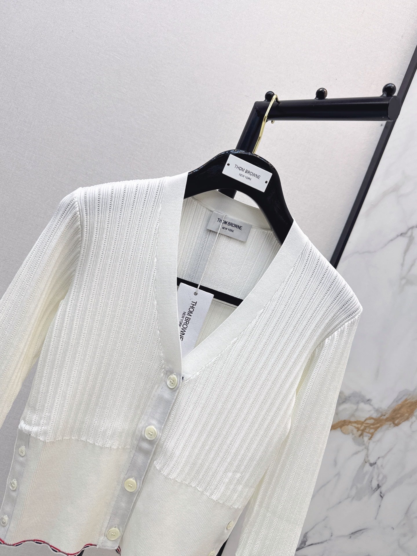 Thom Browne/26 Fall/Winter Latest Short Cardigan