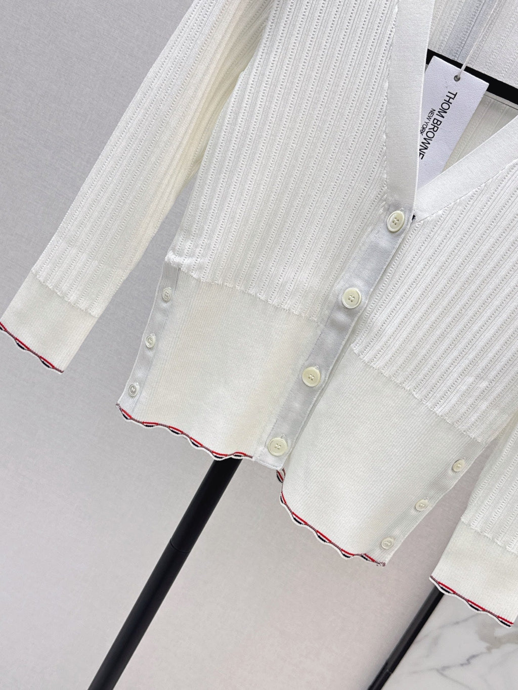 Thom Browne/26 Fall/Winter Latest Short Cardigan