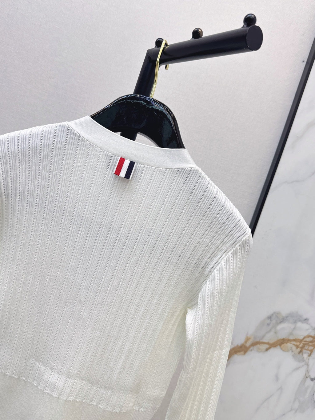 Thom Browne/26 Fall/Winter Latest Short Cardigan