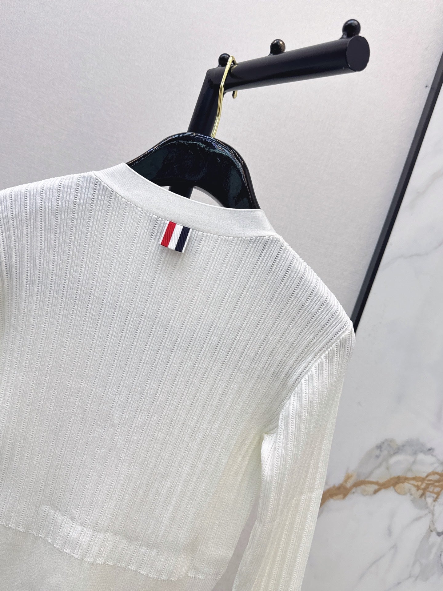 Thom Browne/26 Fall/Winter Latest Short Cardigan