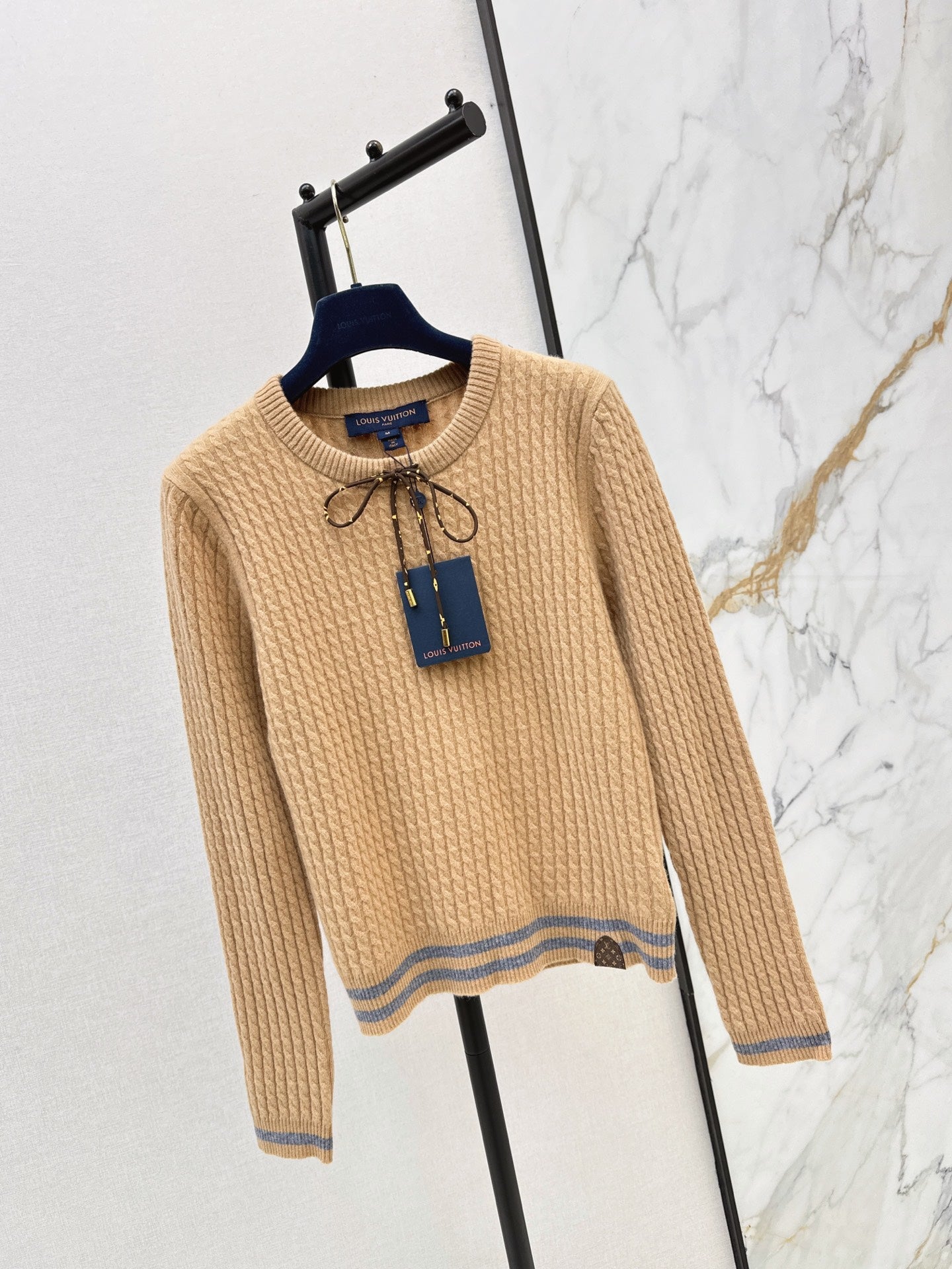 Louis Vuitton / 26 Fall-Winter Latest Knit Wool Long Sleeve