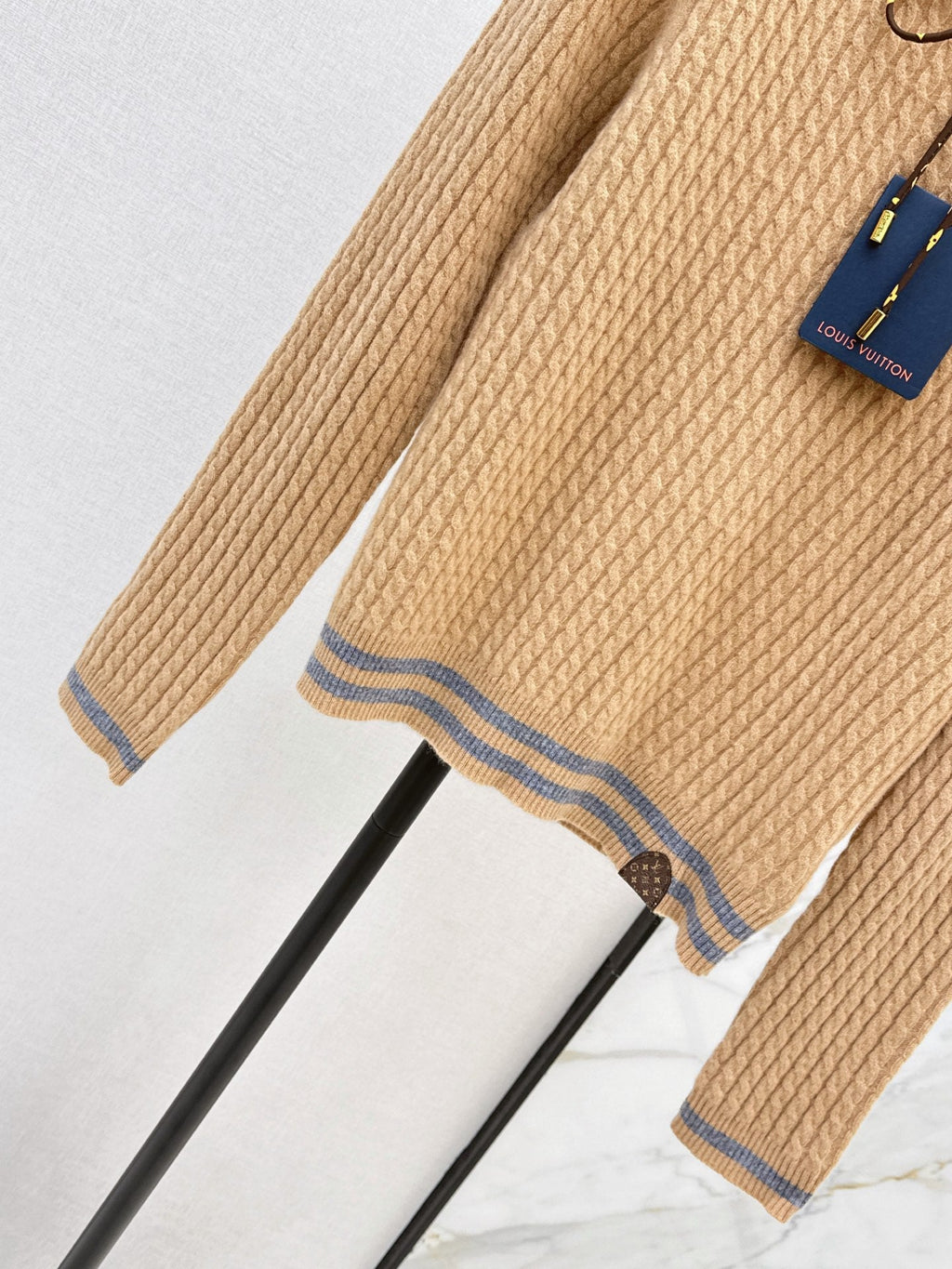 Louis Vuitton / 26 Fall-Winter Latest Knit Wool Long Sleeve