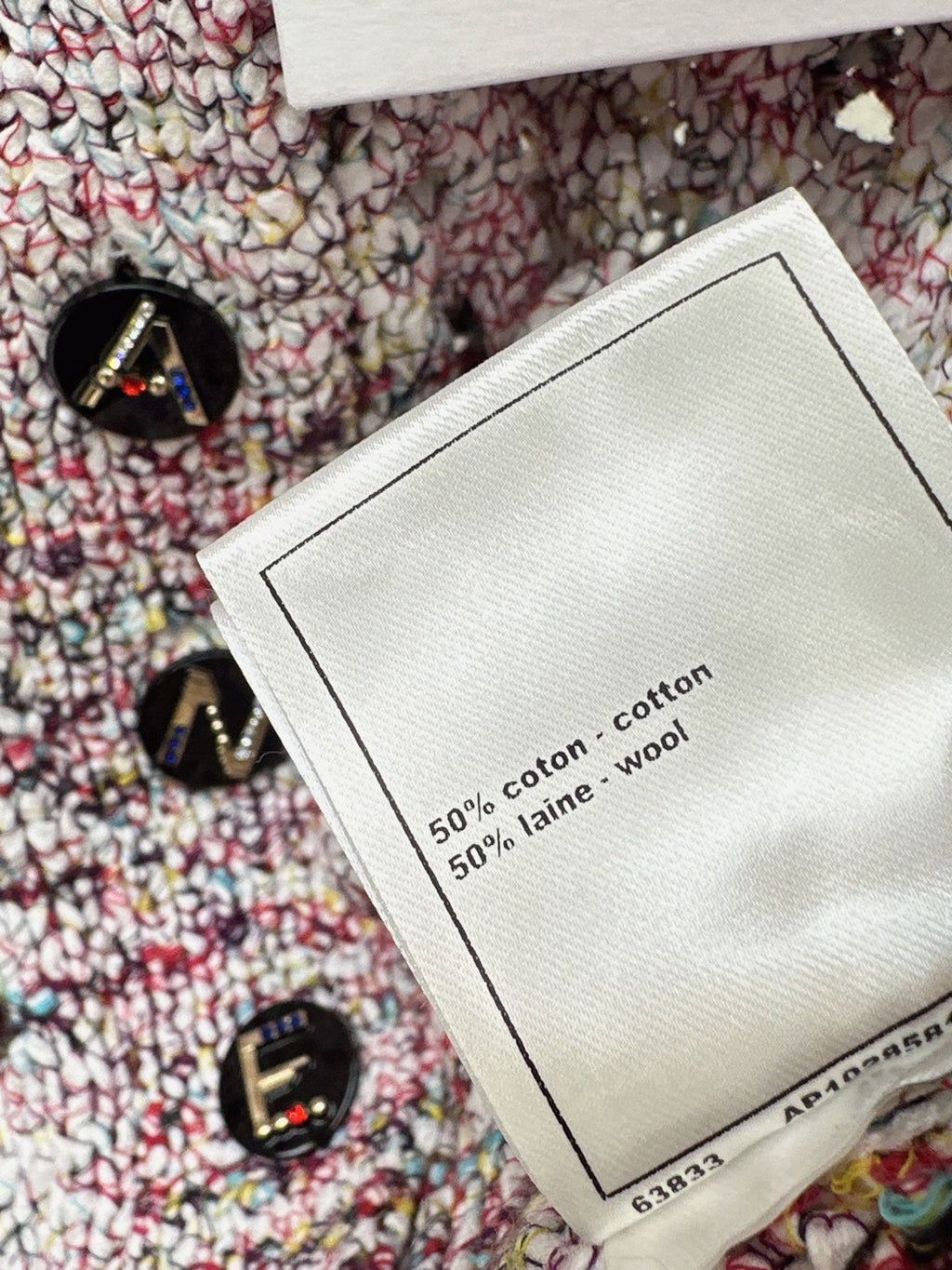 Chanel / 26 Fall-Winter Latest Polka Dot Openwork Cardigan