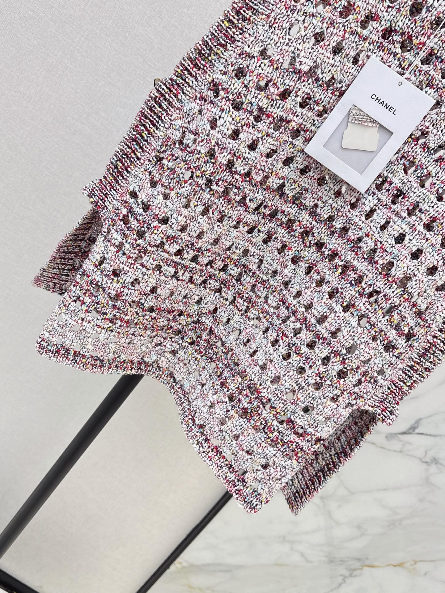 Chanel / 26 Fall-Winter Latest Atmosphere Polka Dot Hollow Vest