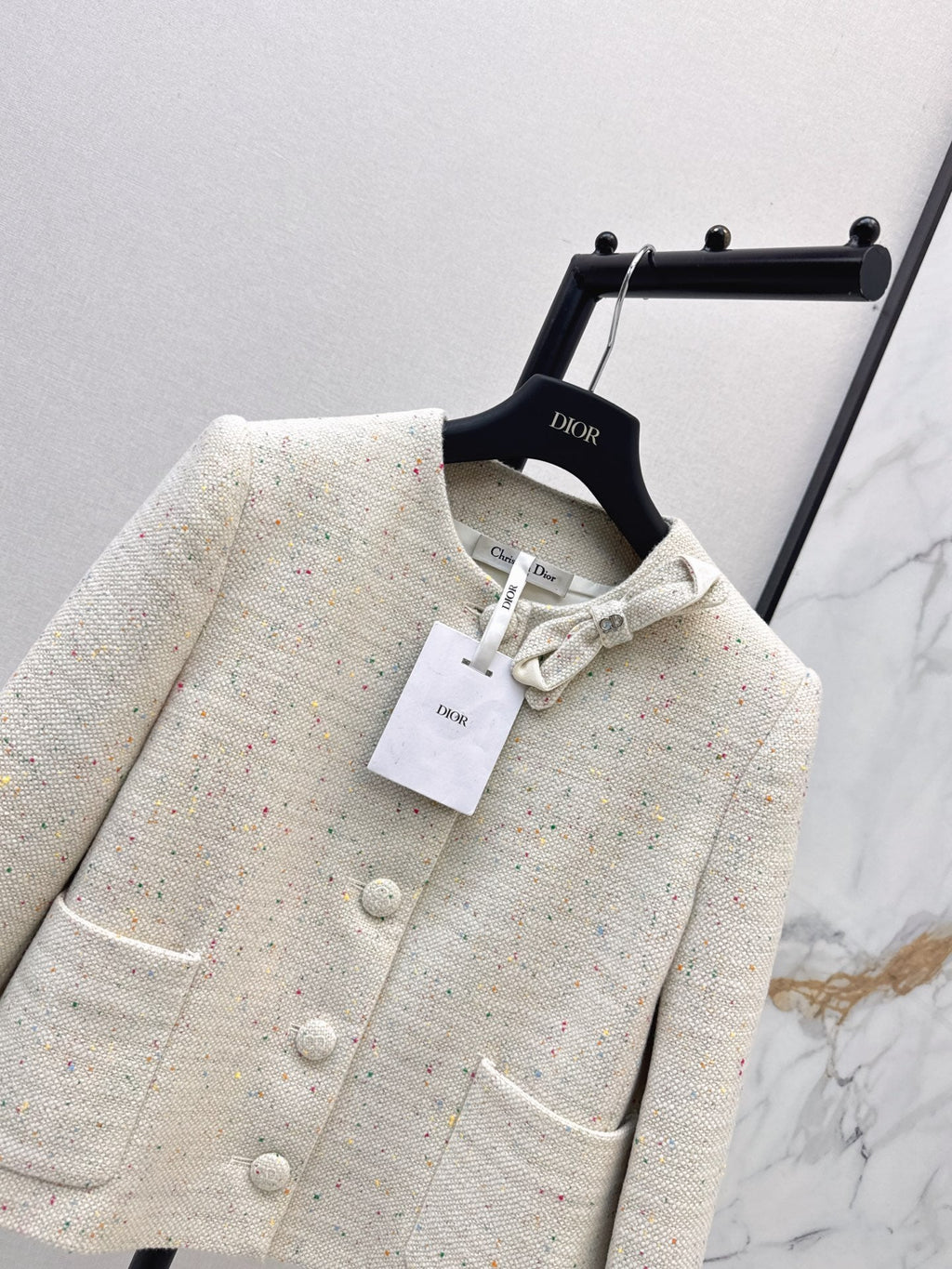 Chanel / 26 Fall/Winter Latest Color Dot Little Chanel-Style Short Jacket
