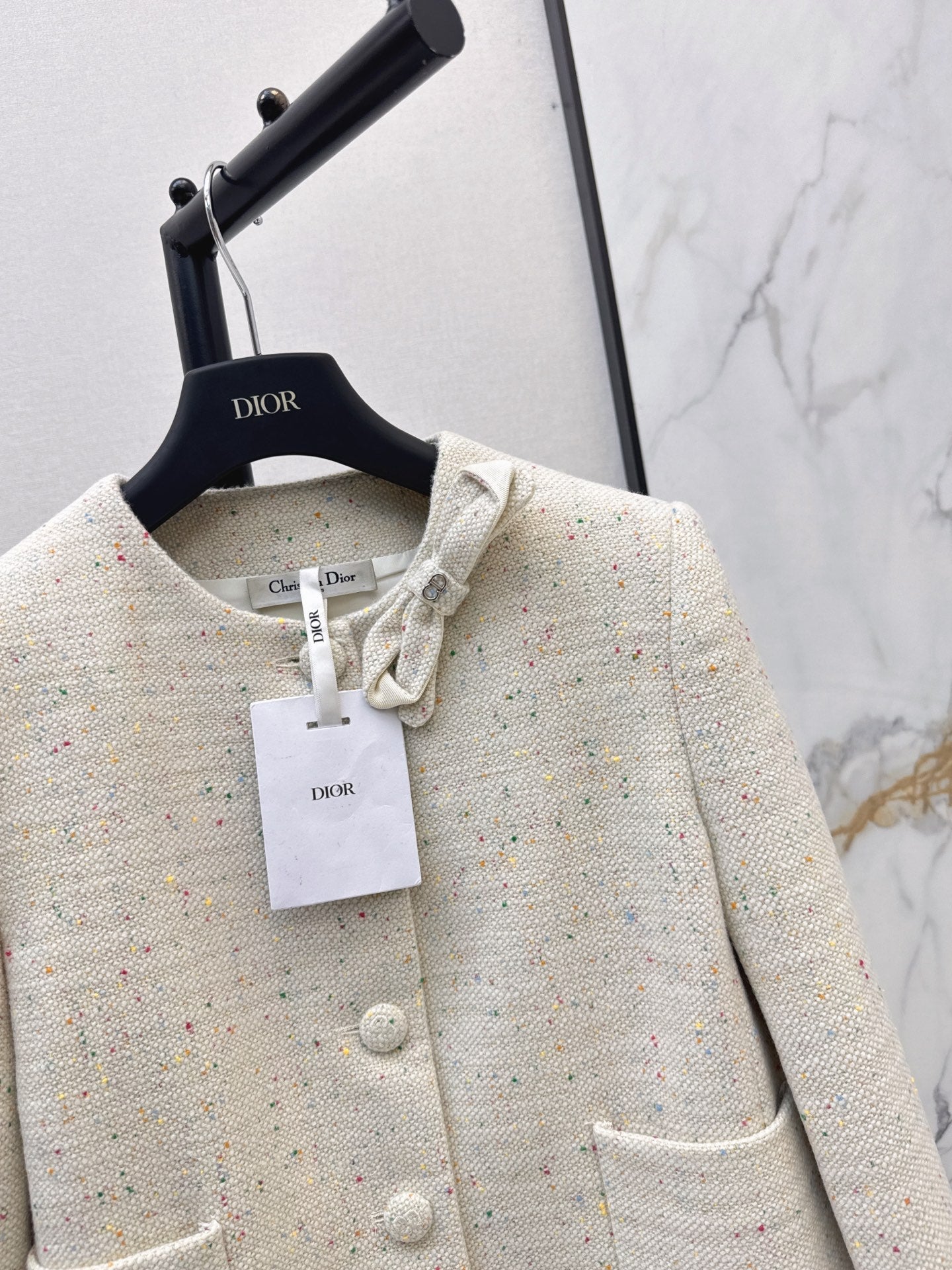 Chanel / 26 Fall/Winter Latest Color Dot Little Chanel-Style Short Jacket