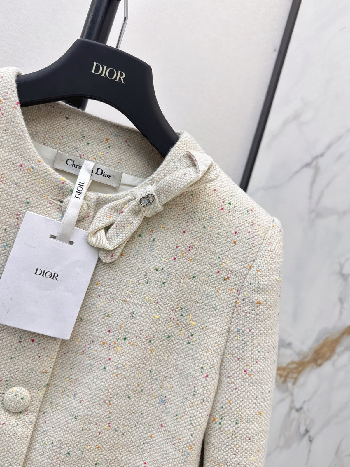 Chanel / 26 Fall/Winter Latest Color Dot Little Chanel-Style Short Jacket