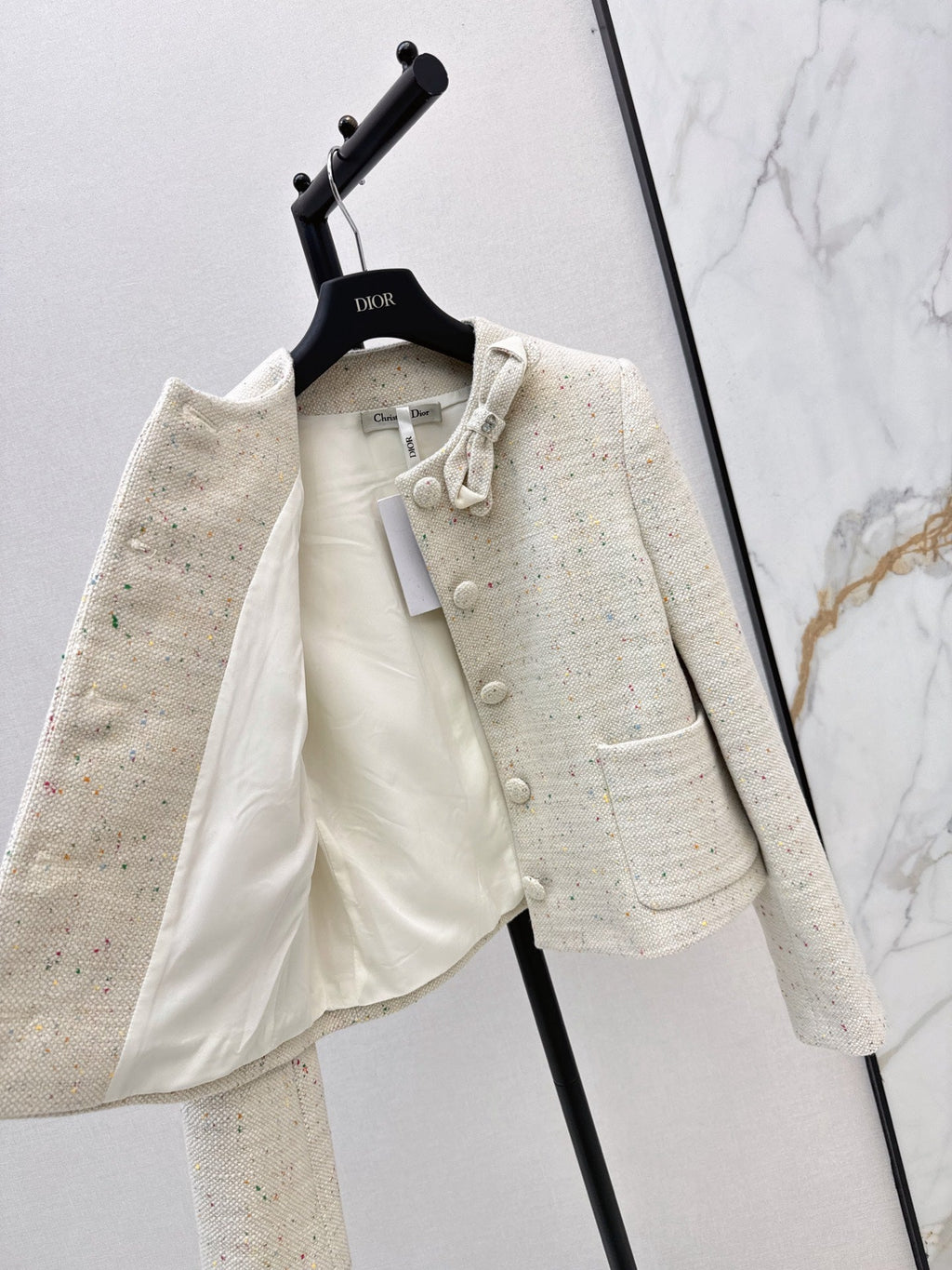 Chanel / 26 Fall/Winter Latest Color Dot Little Chanel-Style Short Jacket