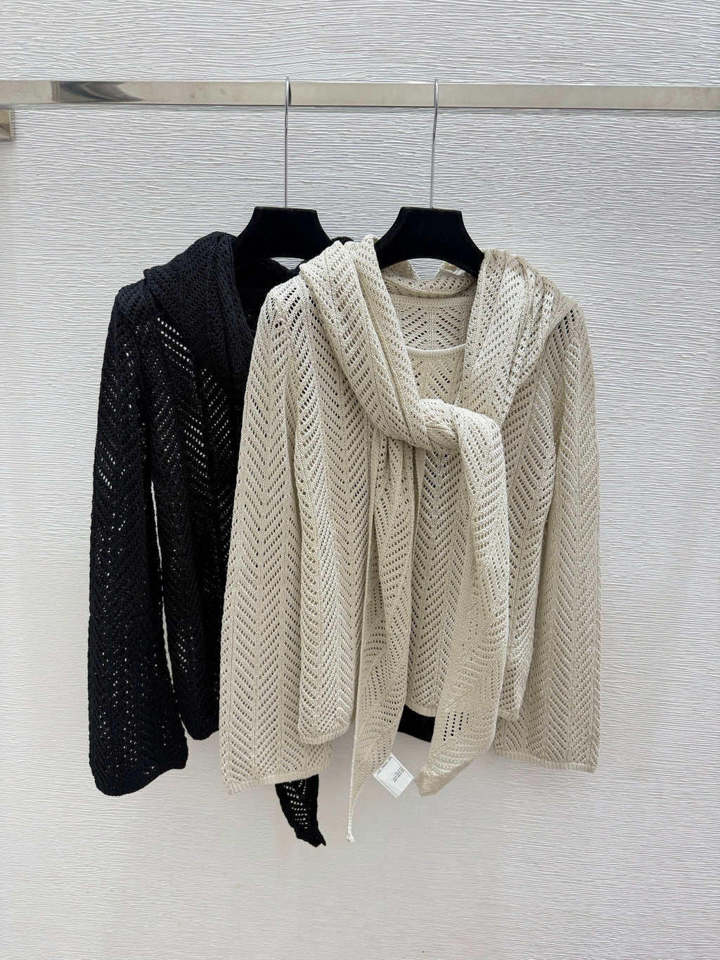 Chanel/26 Early Autumn New Solid Color Simple Knit Set