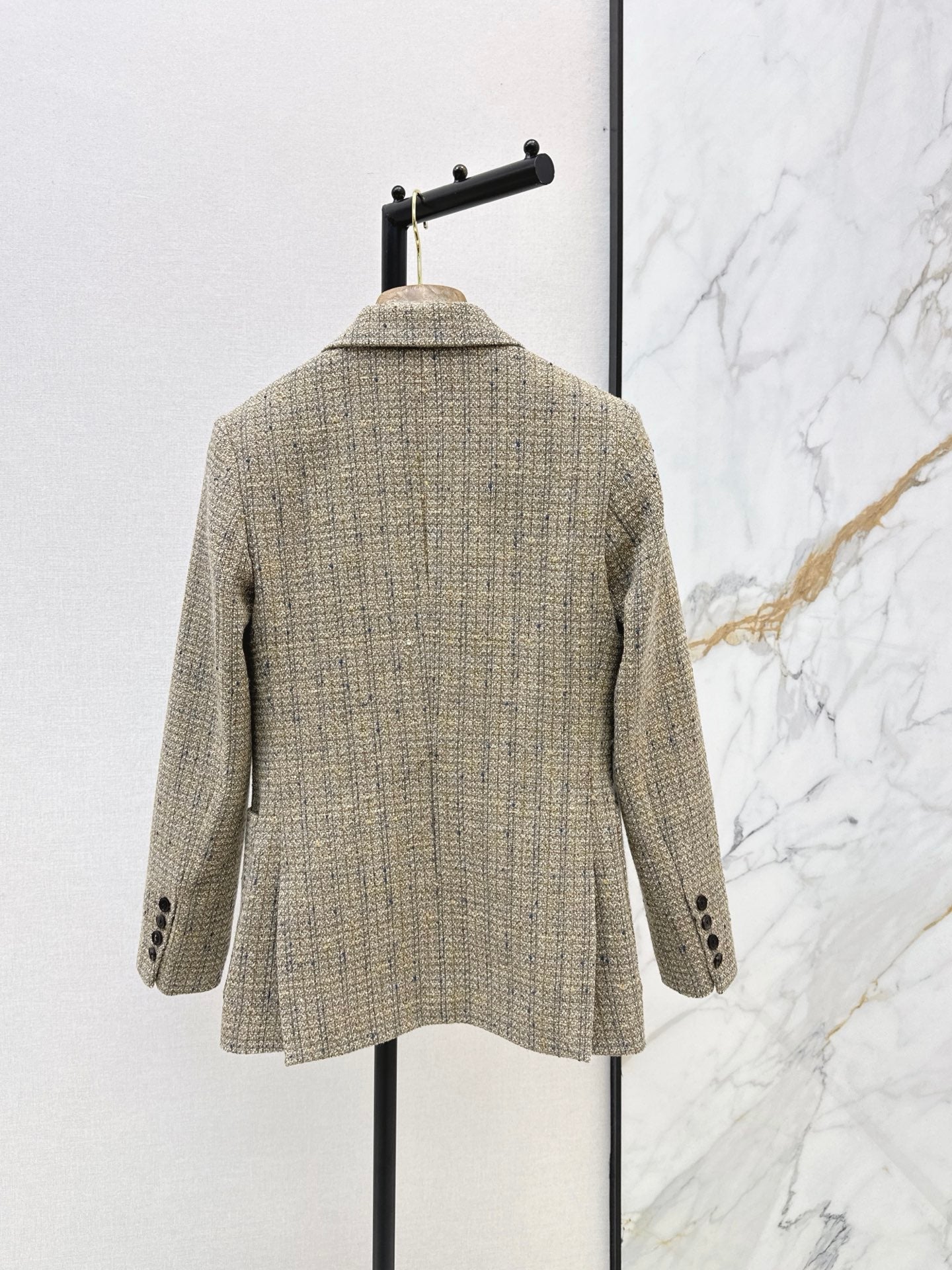 Loro Piana/26 Fall/Winter Latest High-End Tweed Blazer