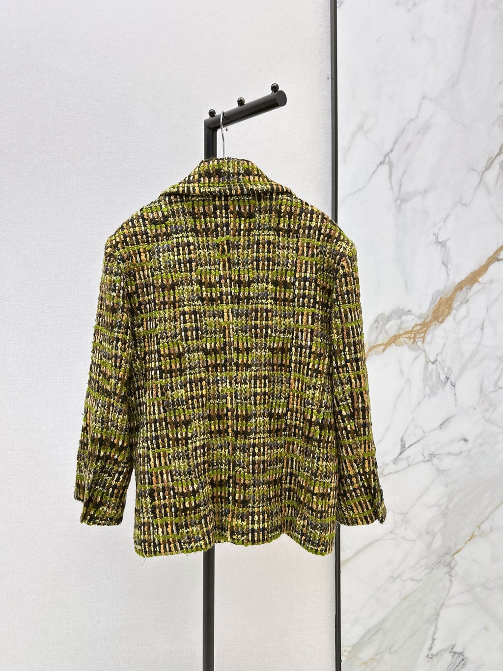 Yves Saint Laurent/26 Fall/Winter Latest High-End Wool Tweed Blazer