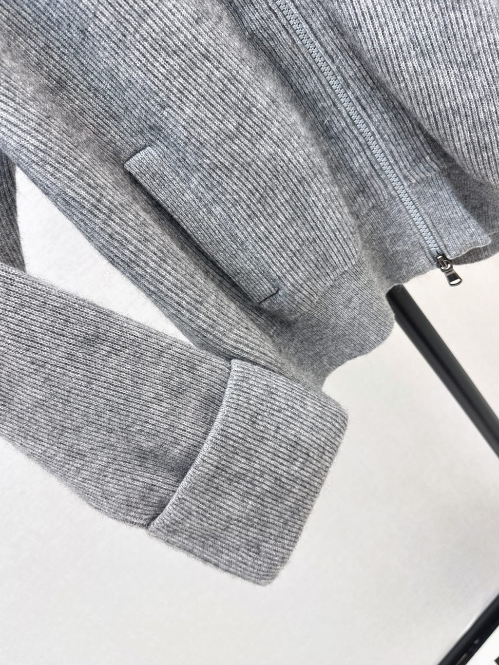 Brunello Cucinelli/26 Fall/Winter Latest Flat-Collar Cashmere Knit Jacket