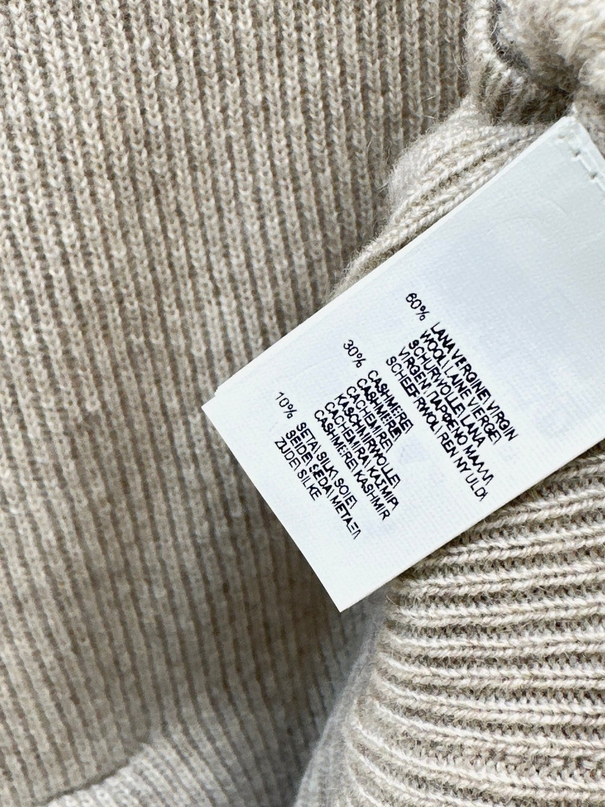 Brunello Cucinelli/26 Autumn/Winter New Pearl-Embellished Collar Knit Cardigan