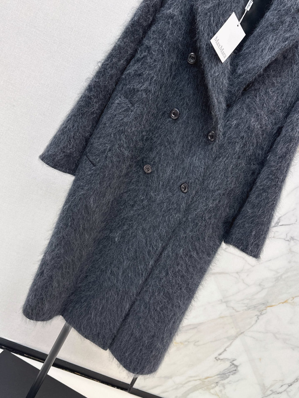 Max Mara/26 Fall and Winter Latest Minimalist Premium Long Coat