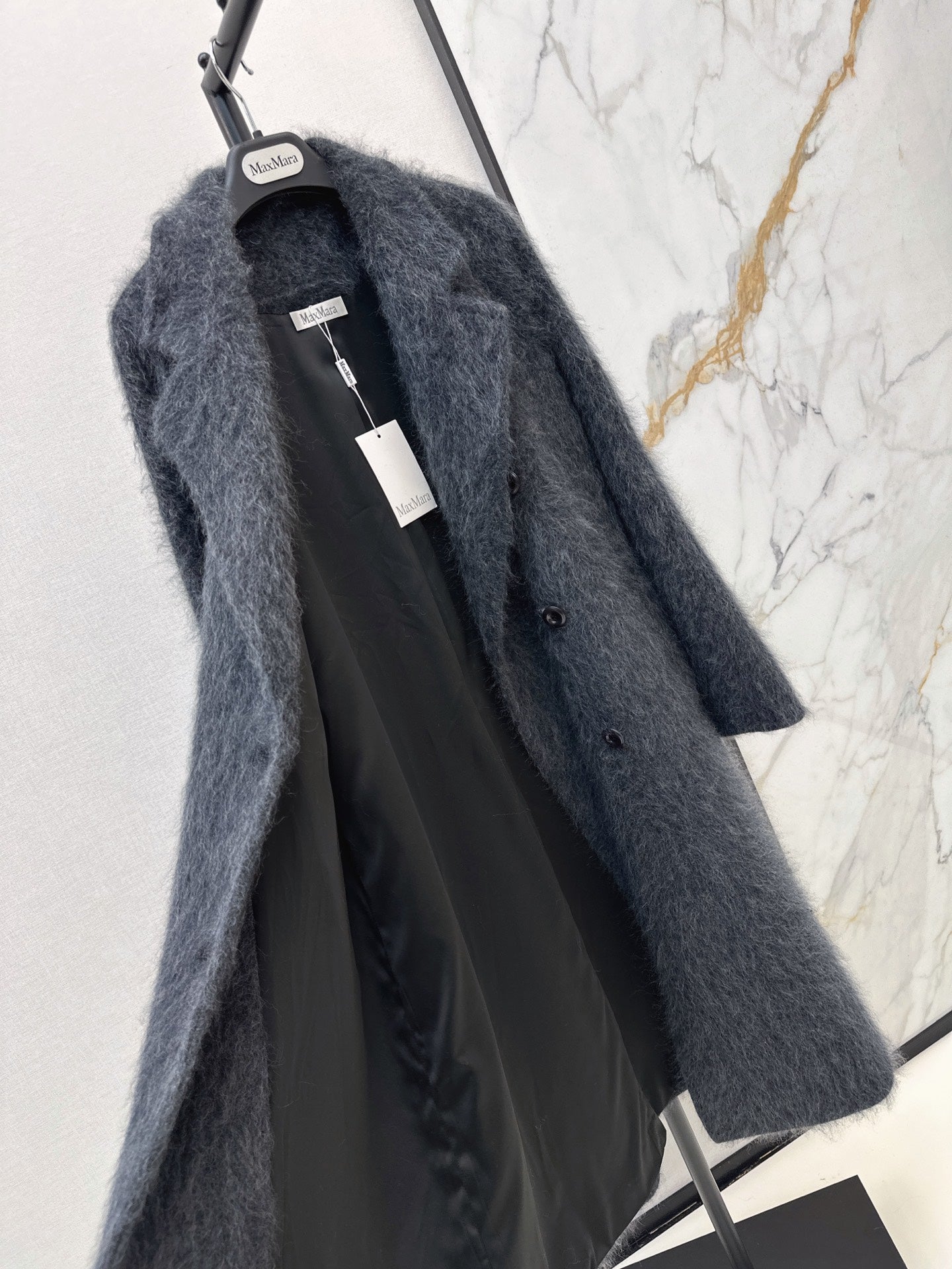 Max Mara/26 Fall and Winter Latest Minimalist Premium Long Coat