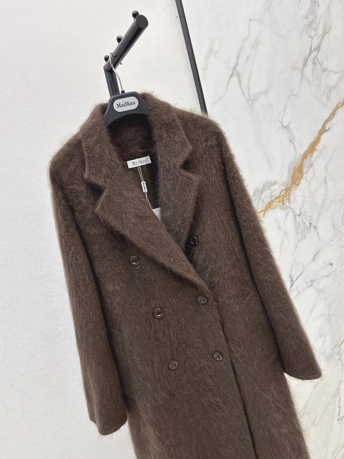 Max Mara/26 Fall and Winter Latest Minimalist Premium Long Coat