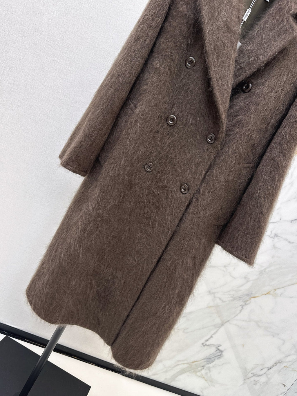 Max Mara/26 Fall and Winter Latest Minimalist Premium Long Coat