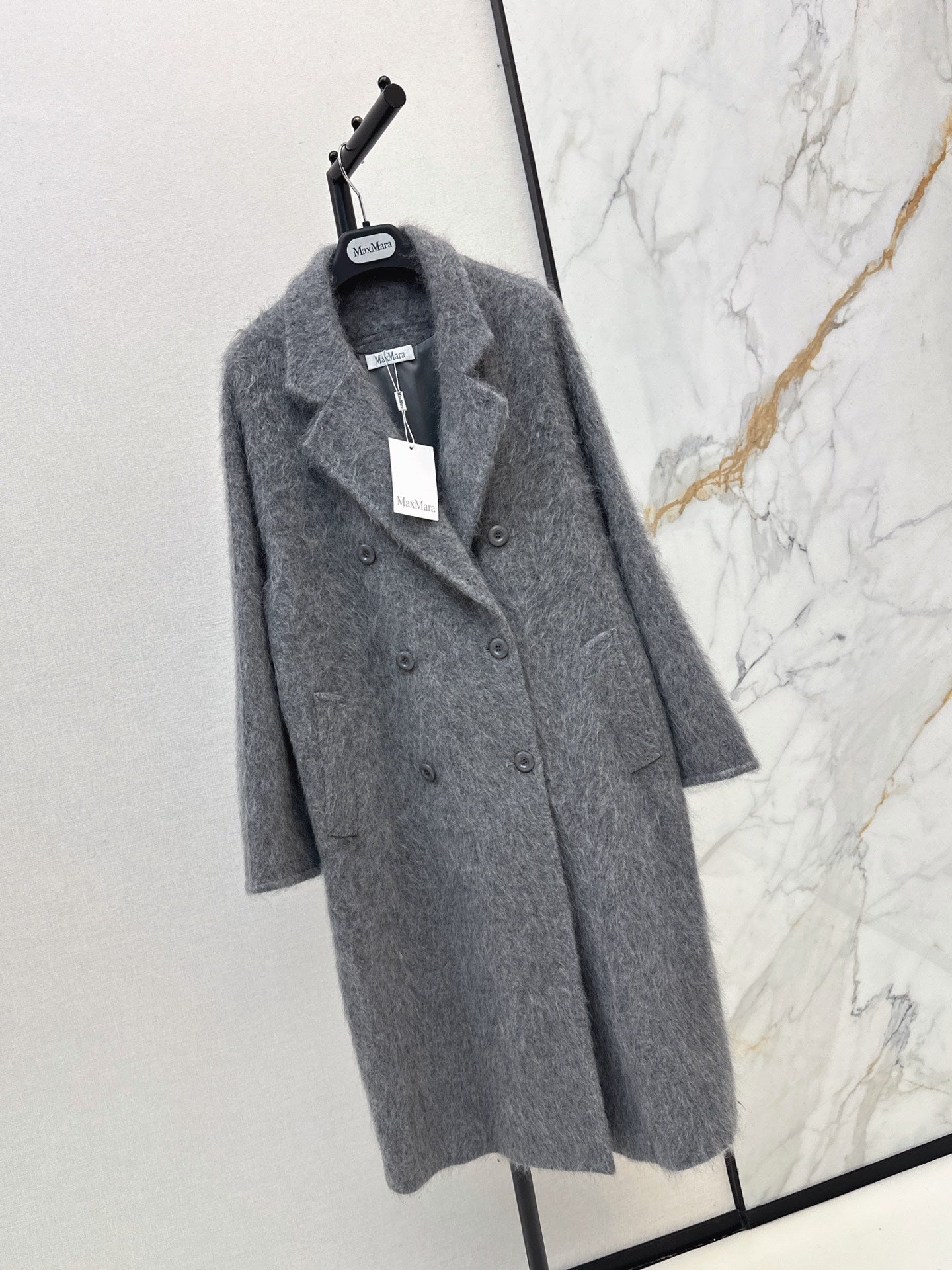 Max Mara/26 Fall and Winter Latest Minimalist Premium Long Coat