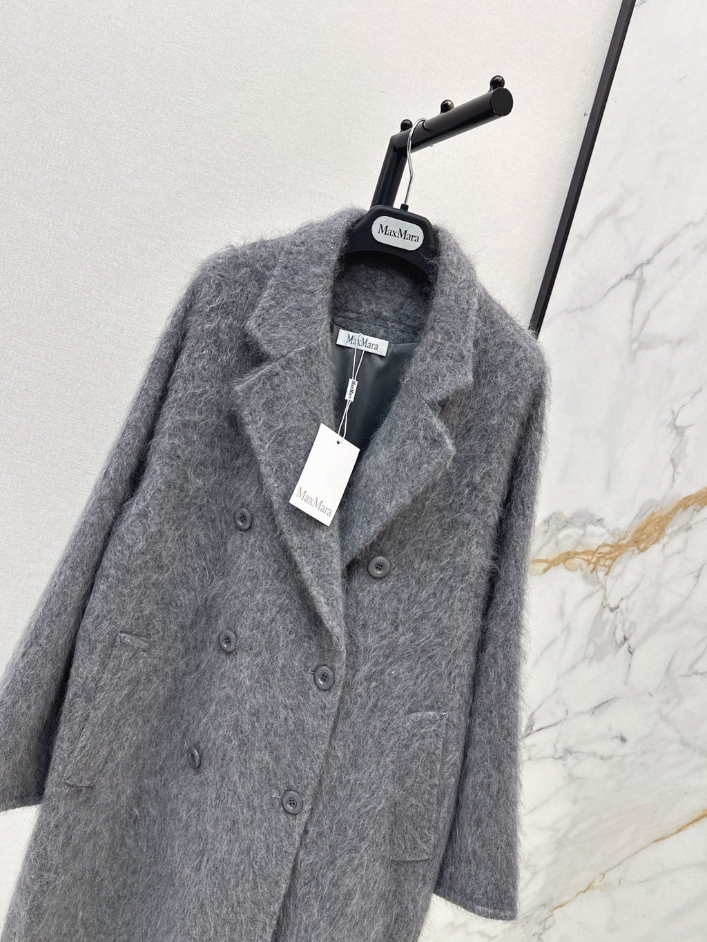 Max Mara/26 Fall and Winter Latest Minimalist Premium Long Coat