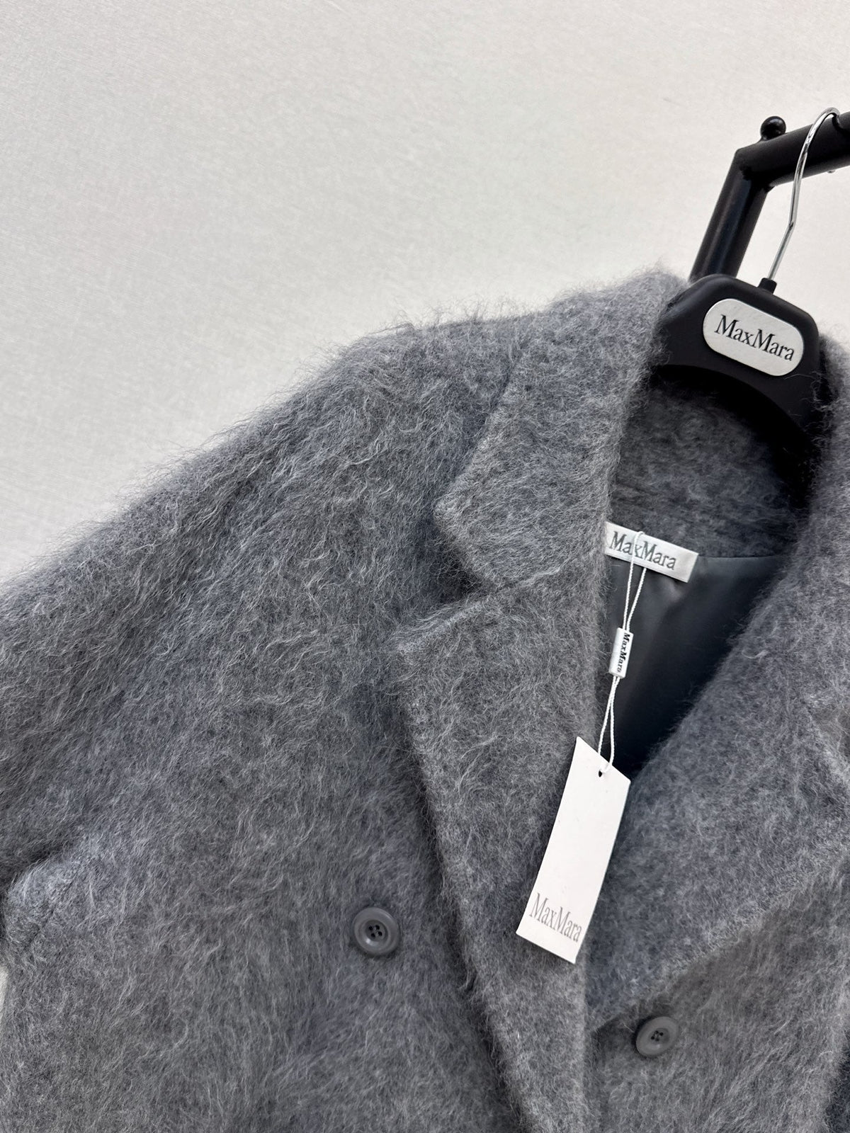 Max Mara/26 Fall and Winter Latest Minimalist Premium Long Coat