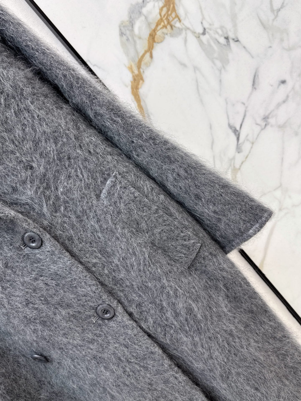 Max Mara/26 Fall and Winter Latest Minimalist Premium Long Coat