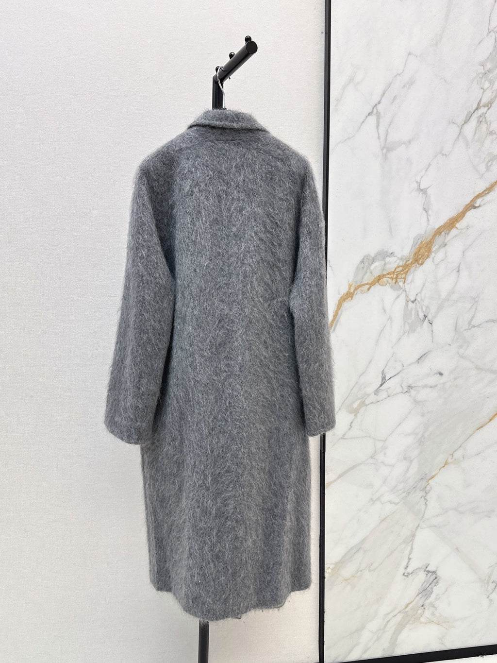 Max Mara/26 Fall and Winter Latest Minimalist Premium Long Coat