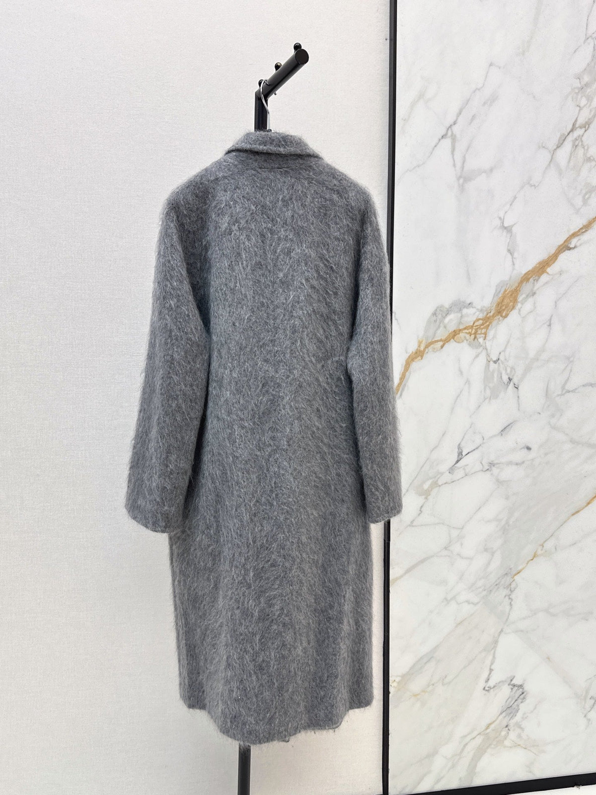 Max Mara/26 Fall and Winter Latest Minimalist Premium Long Coat
