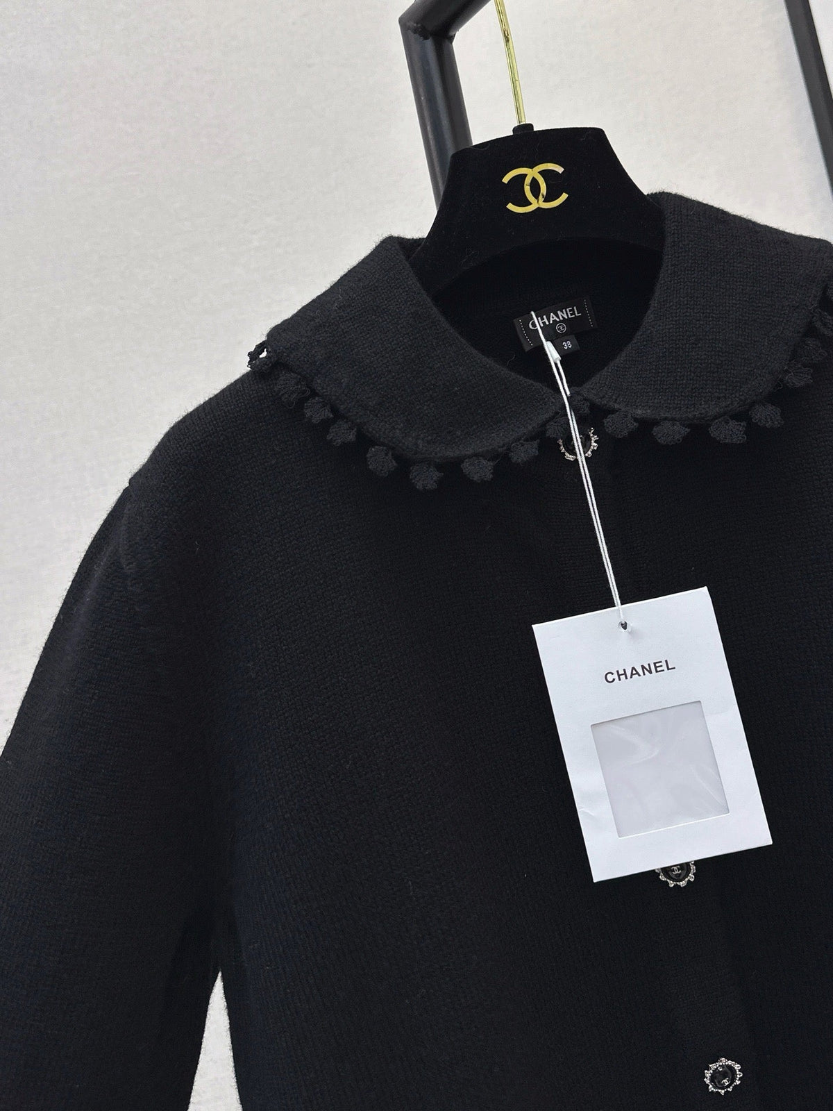 Chanel/26 Fall-Winter Latest Doll Collar Cardigan