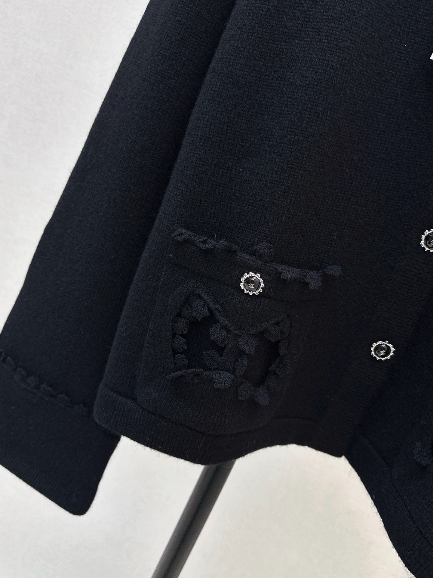 Chanel/26 Fall-Winter Latest Doll Collar Cardigan