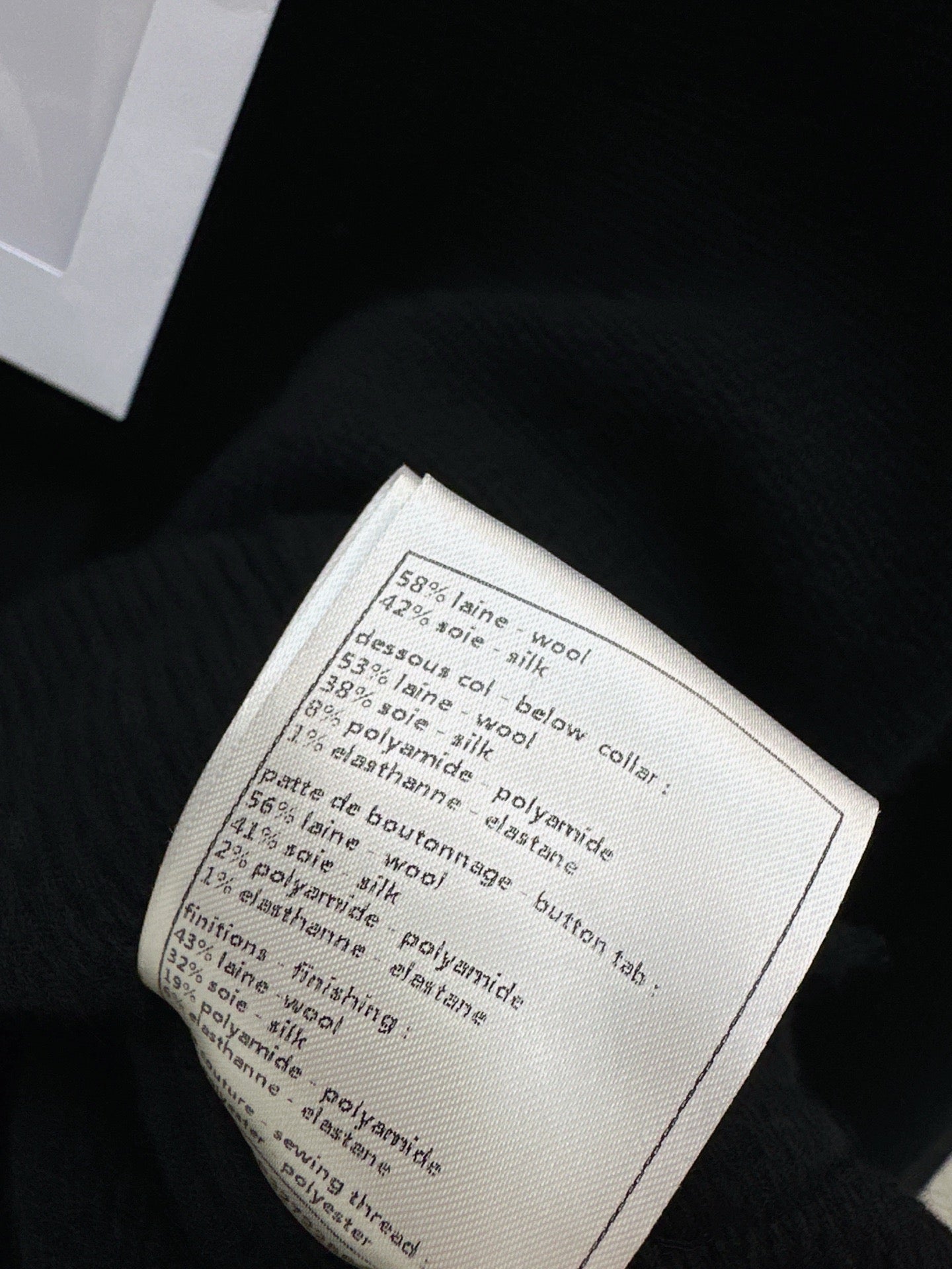 Chanel/26 Fall-Winter Latest Doll Collar Cardigan