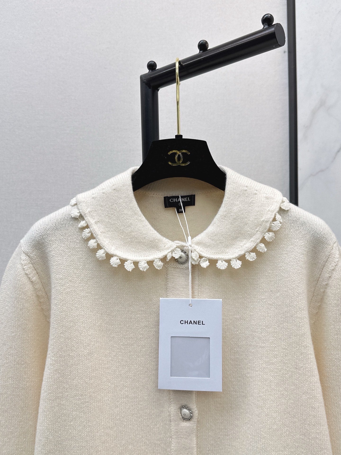 Chanel/26 Fall-Winter Latest Doll Collar Cardigan