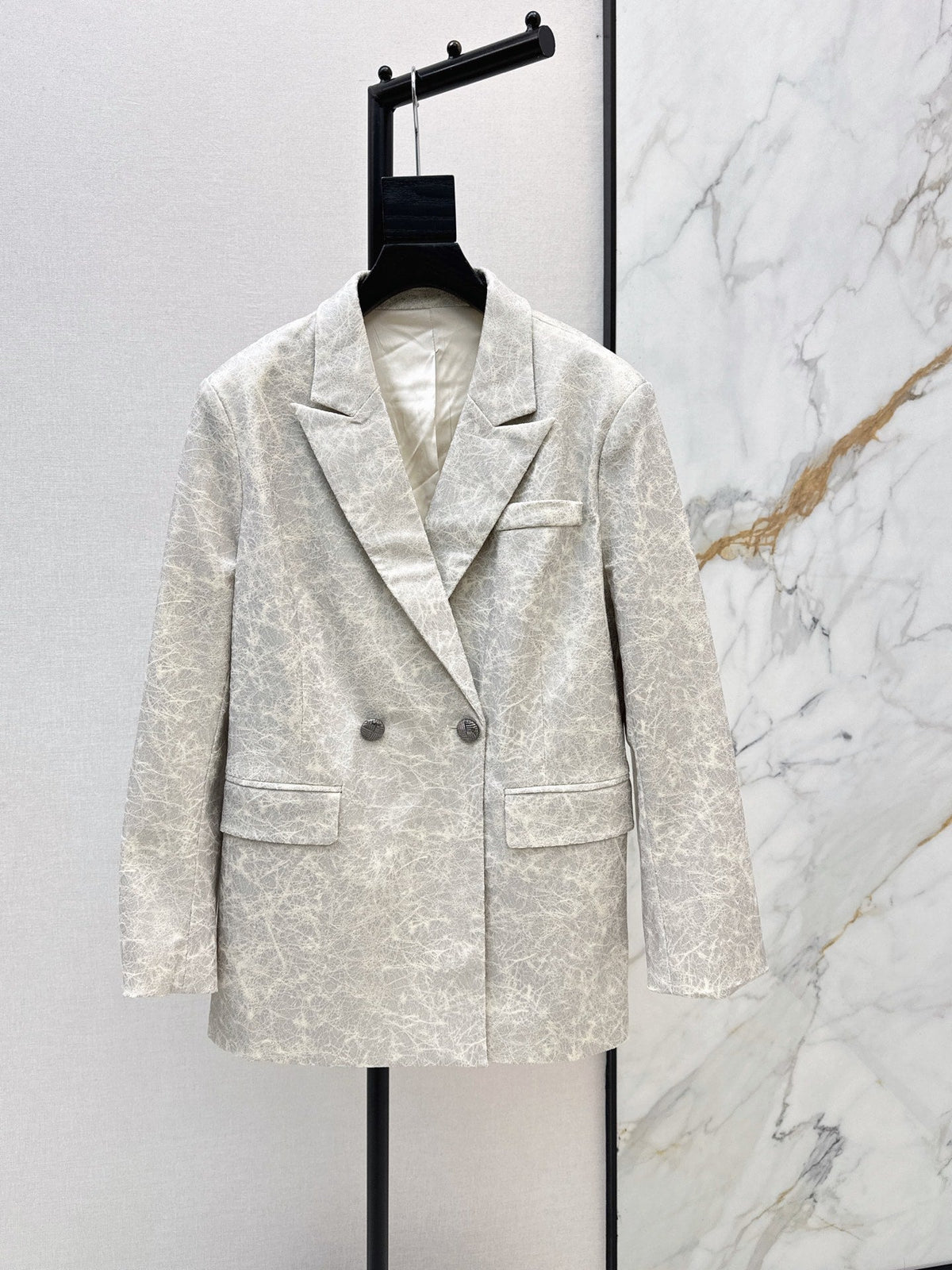 26 Fall/Winter Latest Double-Breasted Simple and Stylish Suit Jacket