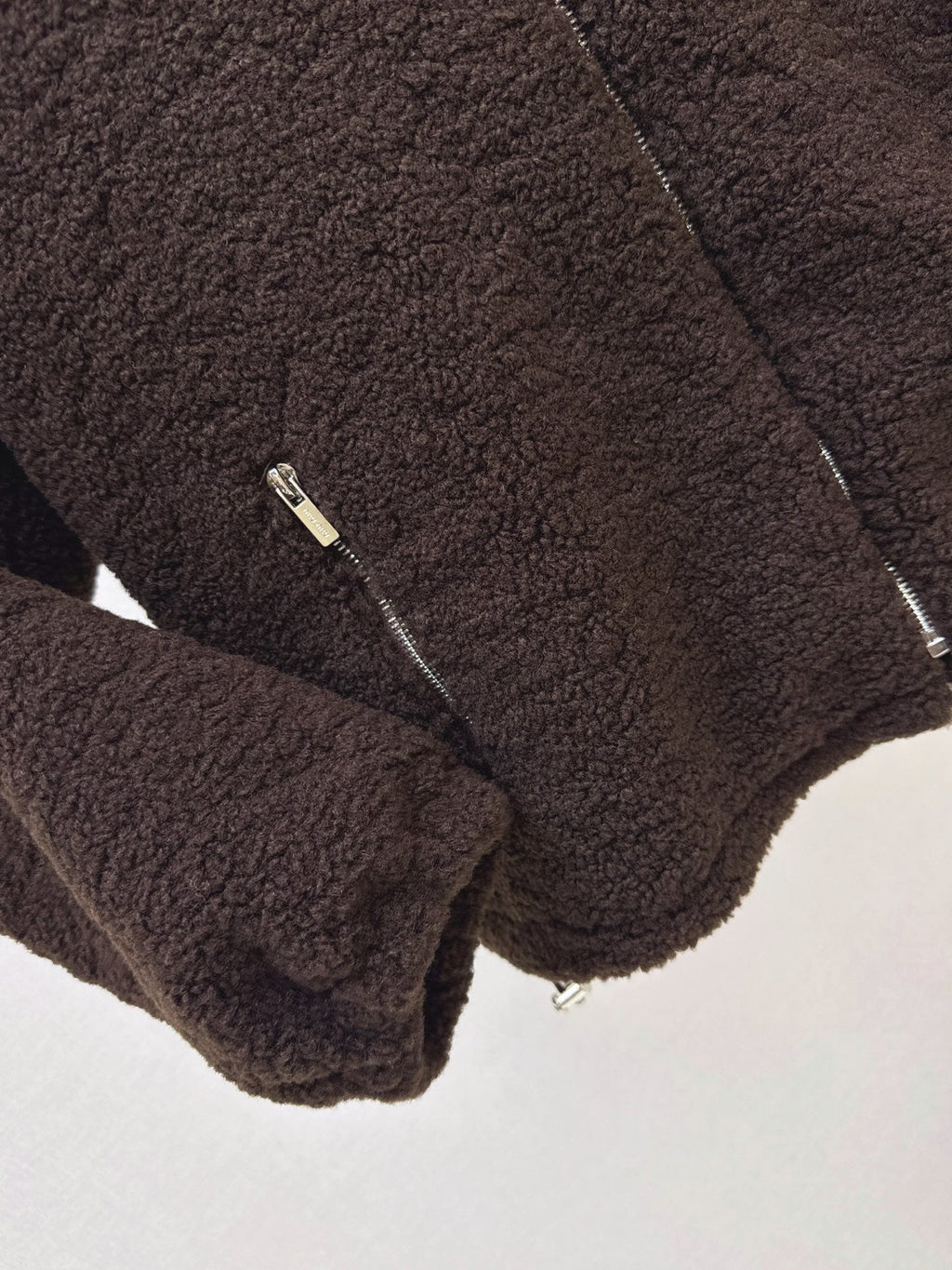MiuMiu/26 Fall-Winter Latest Eco-Friendly Faux Shearling Jacket