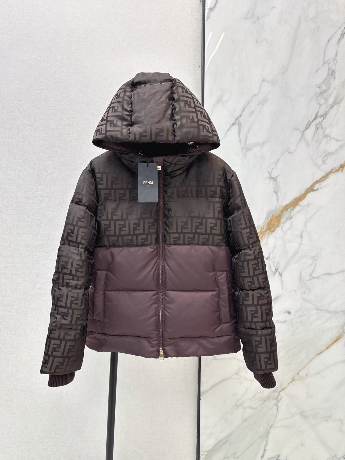 26 Fall/Winter Latest Hooded Down Jacket