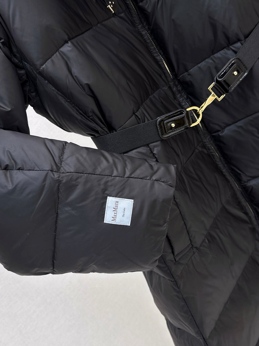 26 Fall/Winter Latest Hooded Mid-Length Down Jacket with Fur Collar