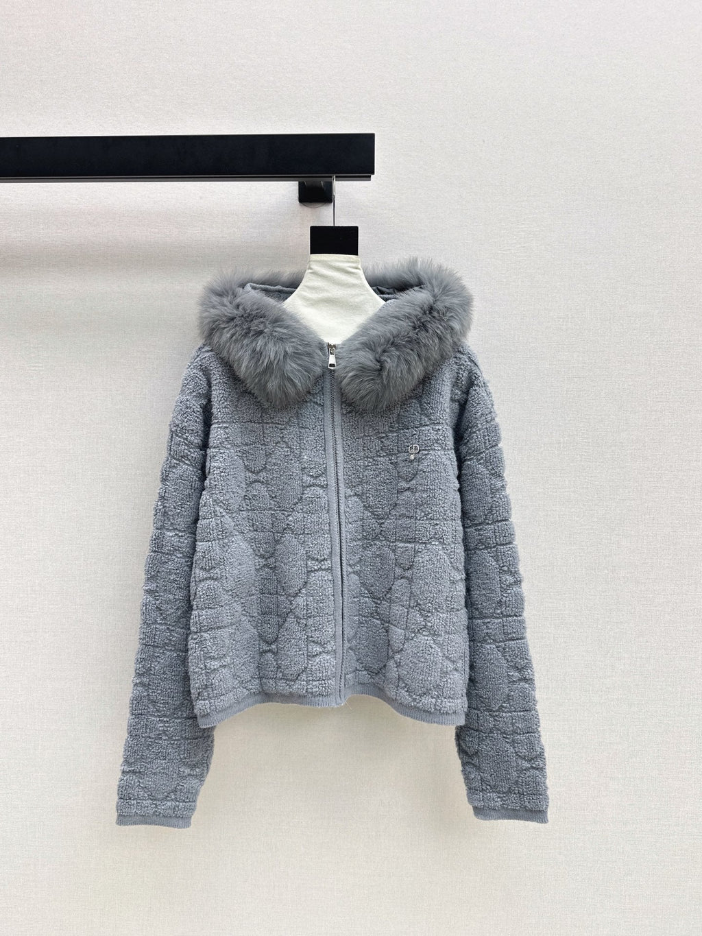 26 Fall/Winter Latest Best-Selling Series Fox Fur Collar Coat