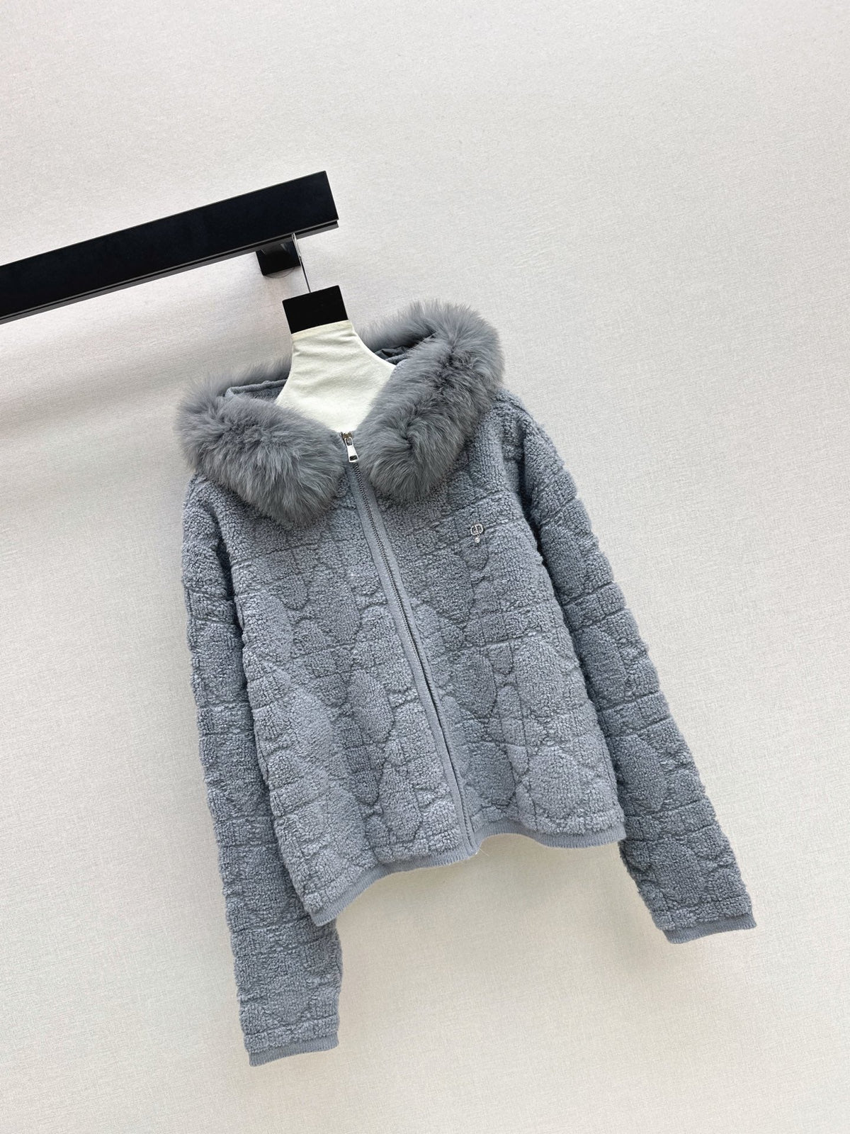 26 Fall/Winter Latest Best-Selling Series Fox Fur Collar Coat