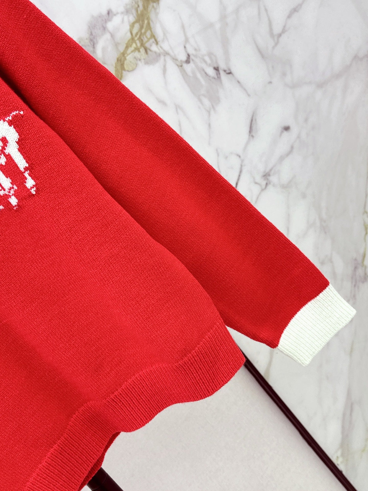 26 Autumn/Winter Latest Polo Color-Block Collared Knit Sweater