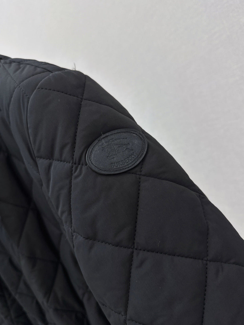 26 Fall/Winter Latest Diamond Quilted Stand Collar Drawstring Cotton Jacket