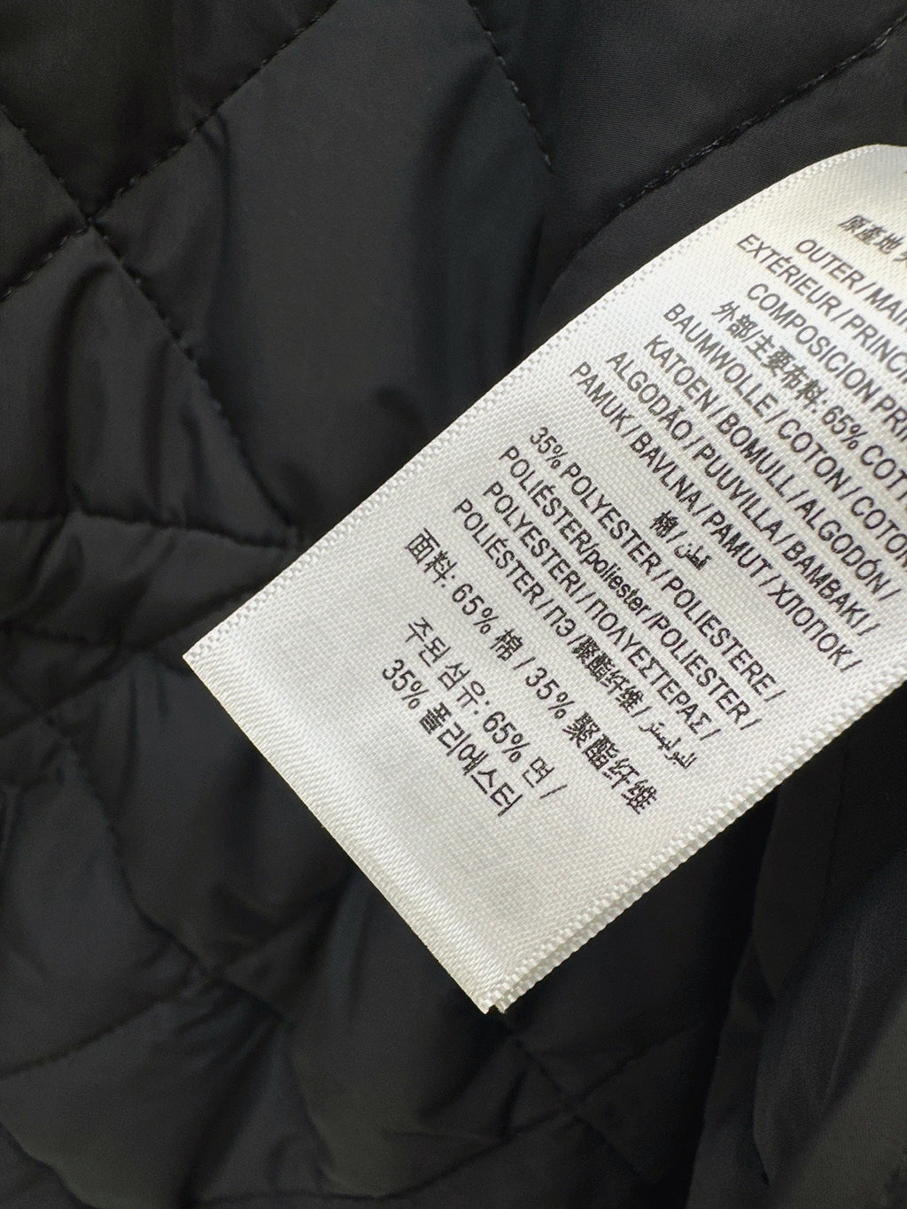 26 Fall/Winter Latest Diamond Quilted Stand Collar Drawstring Cotton Jacket