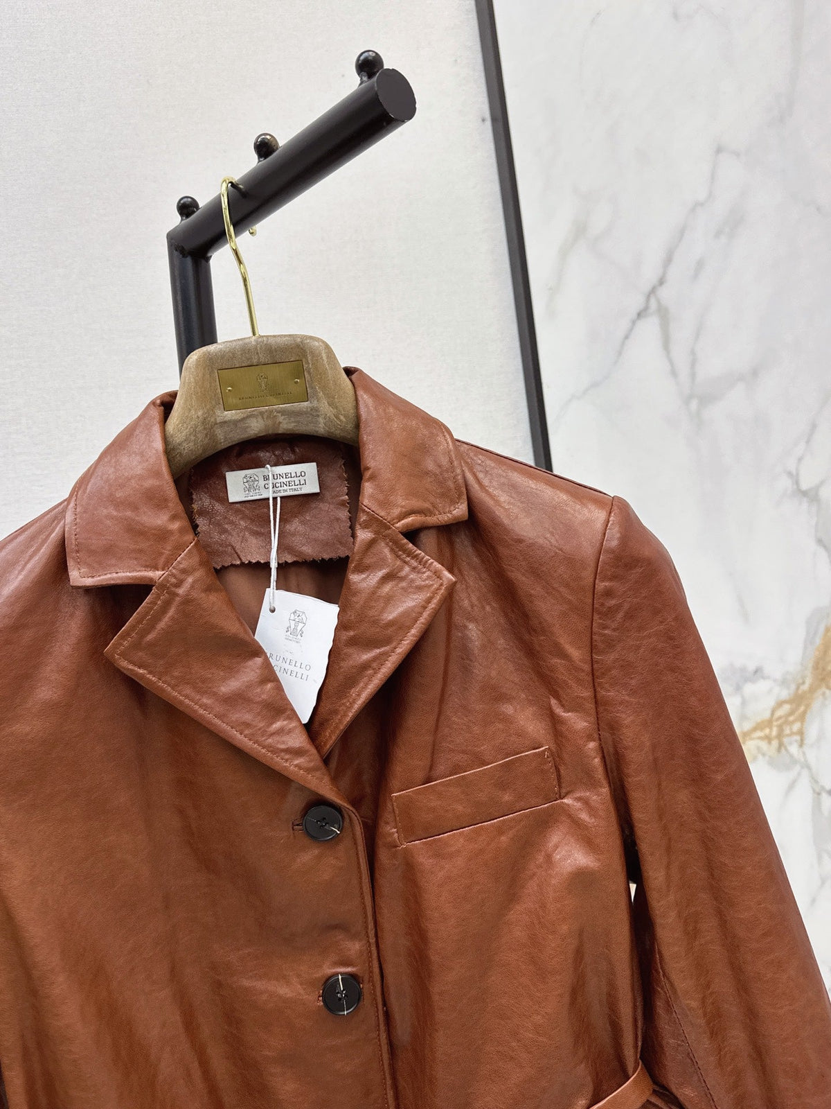 26 Early Autumn New Hunter-Style Waist-Cinching Jacket