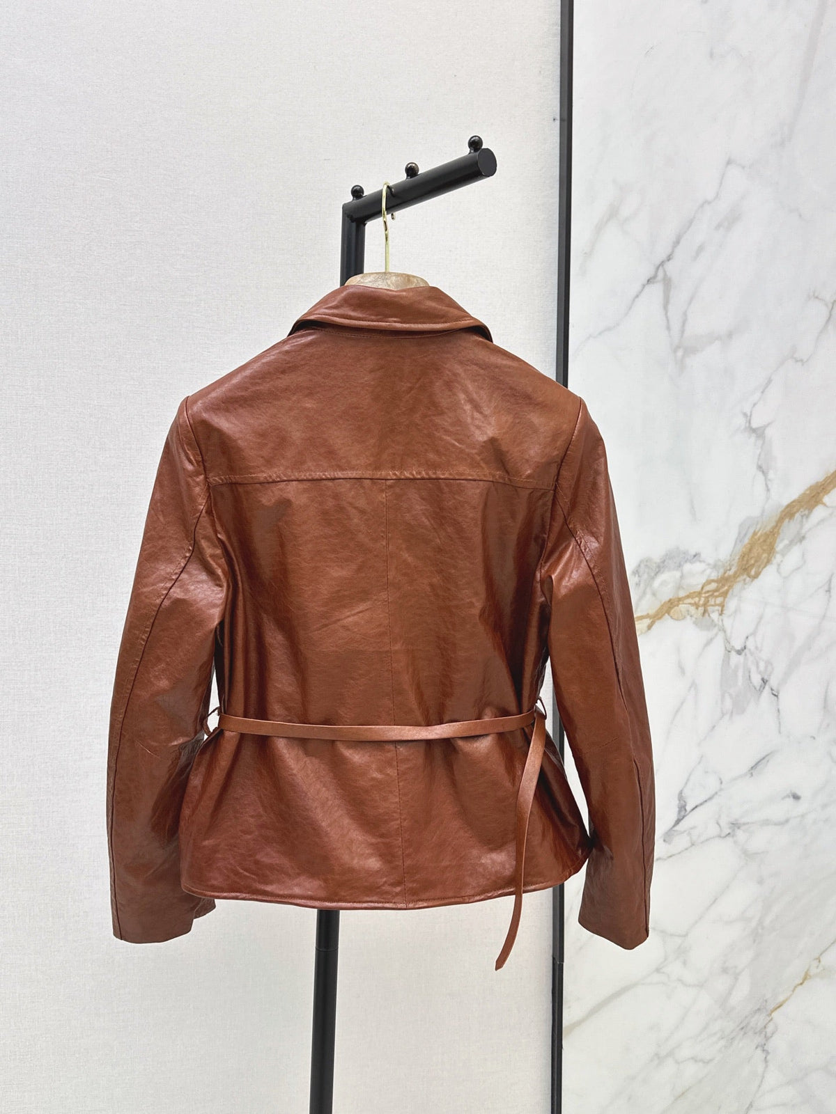 26 Early Autumn New Hunter-Style Waist-Cinching Jacket