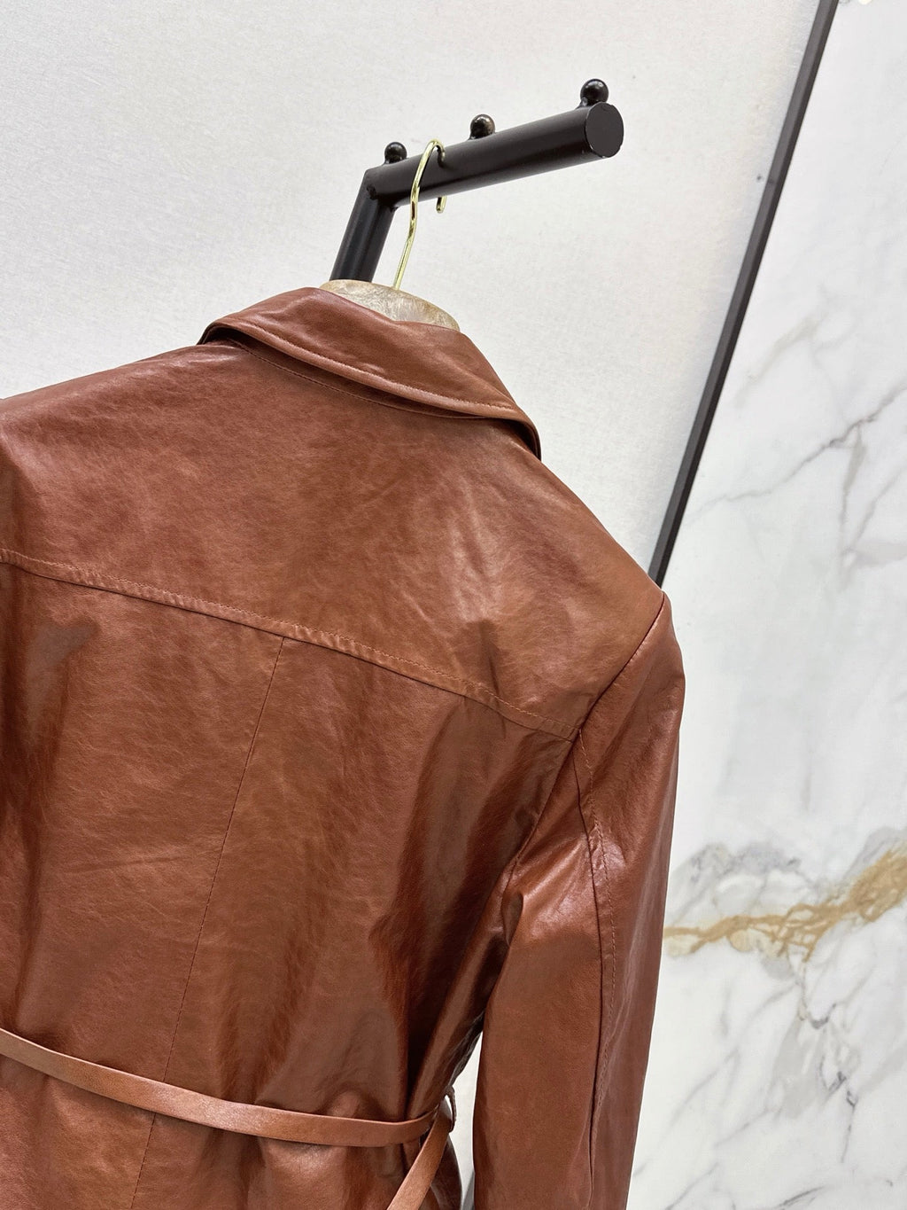 26 Early Autumn New Hunter-Style Waist-Cinching Jacket