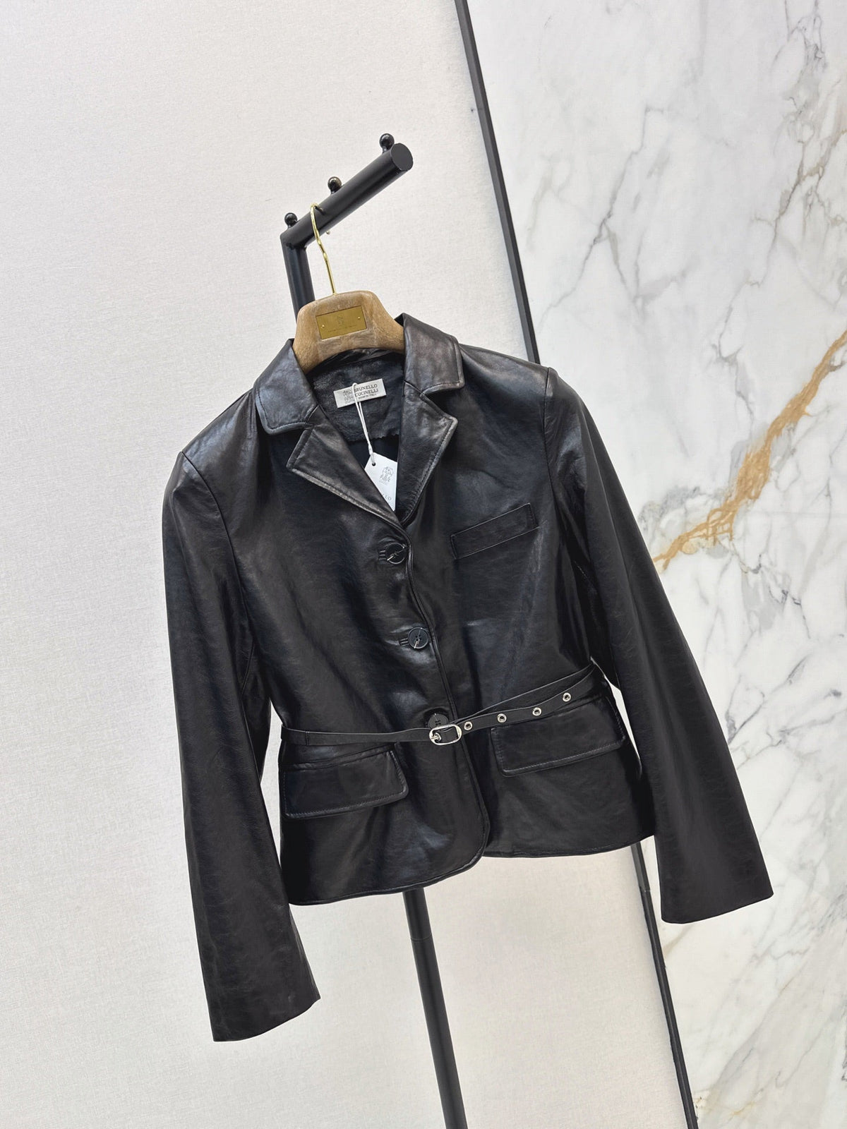 26 Early Autumn New Hunter-Style Waist-Cinching Jacket