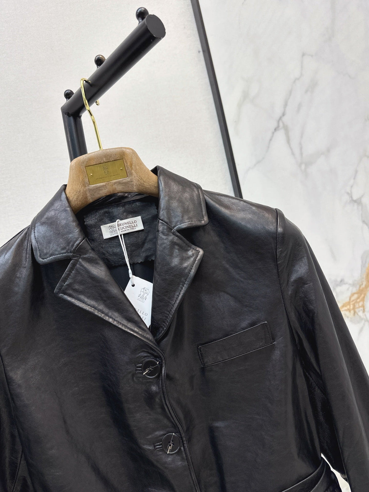 26 Early Autumn New Hunter-Style Waist-Cinching Jacket