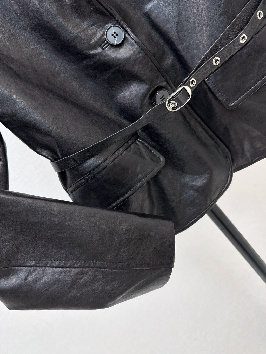 26 Early Autumn New Hunter-Style Waist-Cinching Jacket