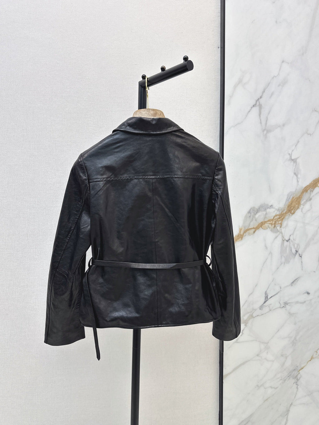 26 Early Autumn New Hunter-Style Waist-Cinching Jacket