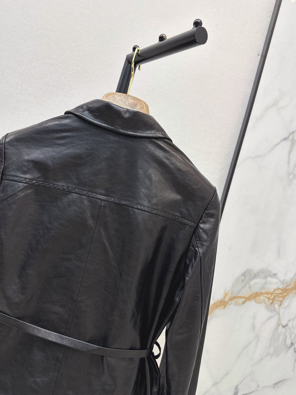 26 Early Autumn New Hunter-Style Waist-Cinching Jacket