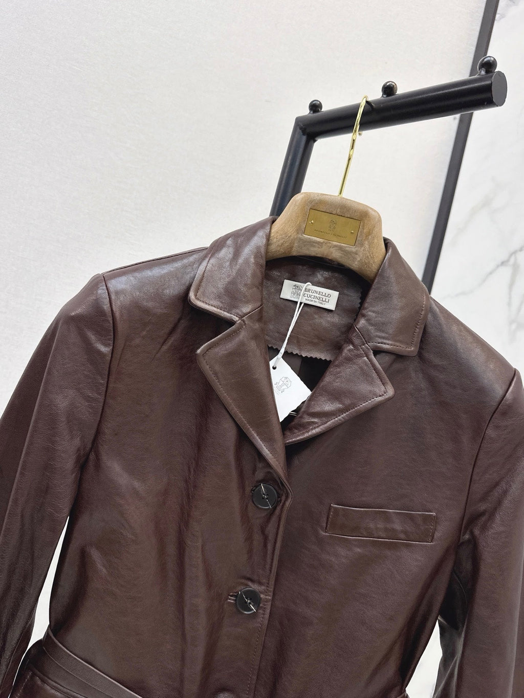 26 Early Autumn New Hunter-Style Waist-Cinching Jacket
