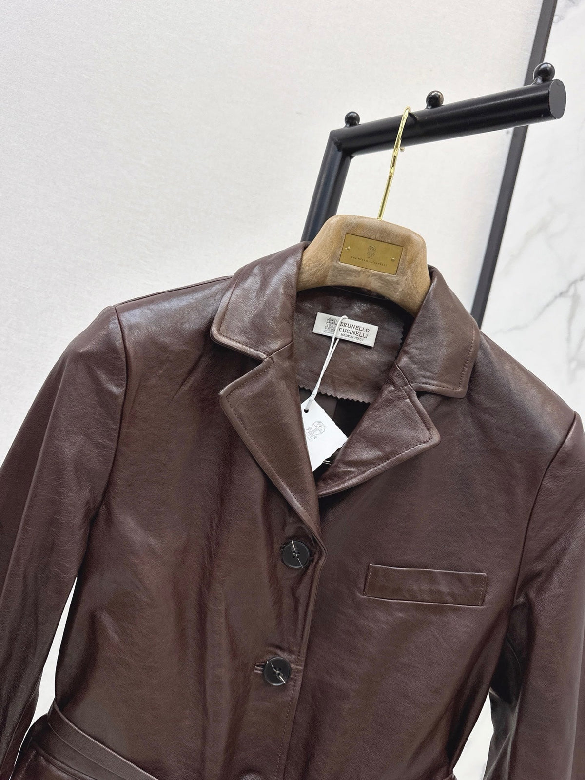26 Early Autumn New Hunter-Style Waist-Cinching Jacket